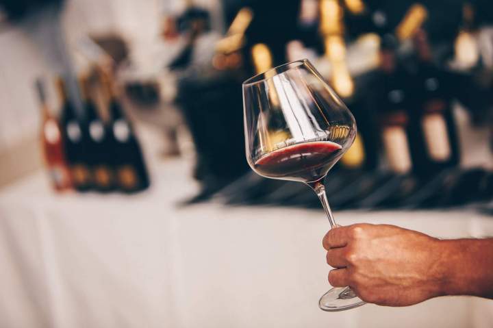 Goûter vin corse Mezzavia