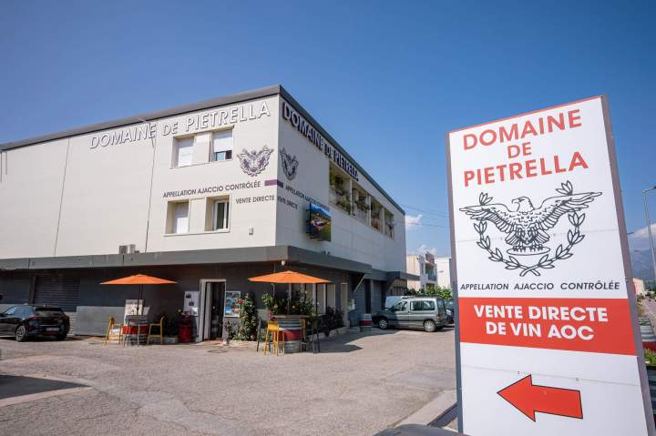 Dégustation de vins Mezzavia