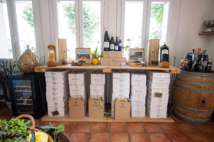 Vente de vins Mezzavia