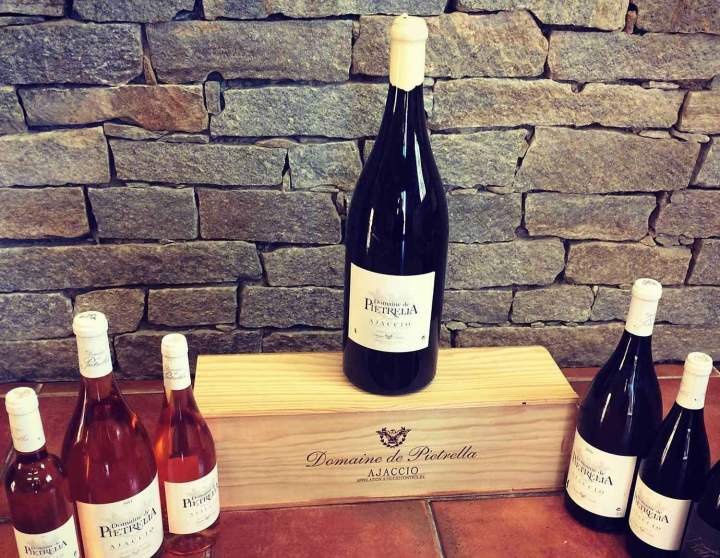 Acheter vin corse Mezzavia